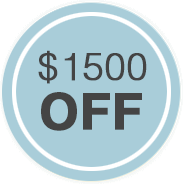 1500 off Logo
