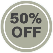 50% off LASIK Logo