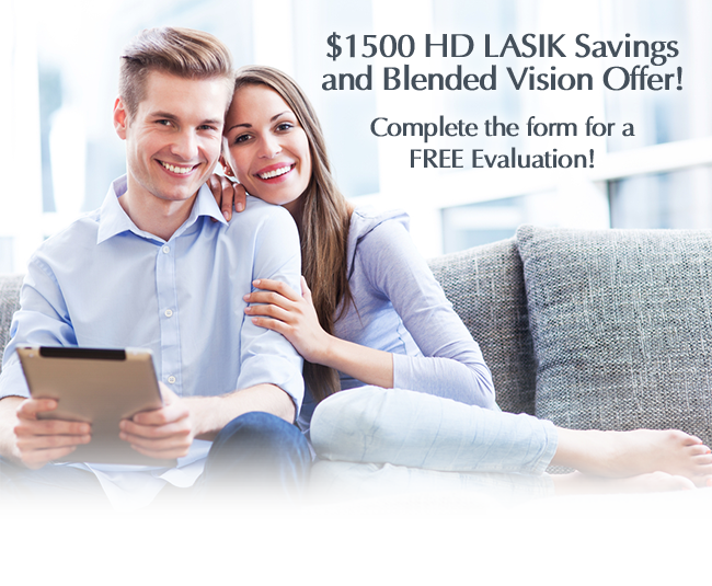 $1500 Off HD LASIK